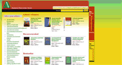 Desktop Screenshot of akanshapublishinghouse.com